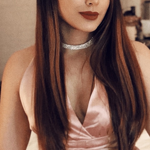 Sparkly Rhinestone Choker - Picture 7 of 9